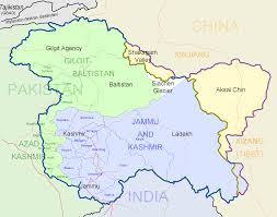 Jammu and Kashmir (Source: Wikipedia)