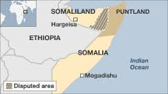 Somaliland (Source: BBC)